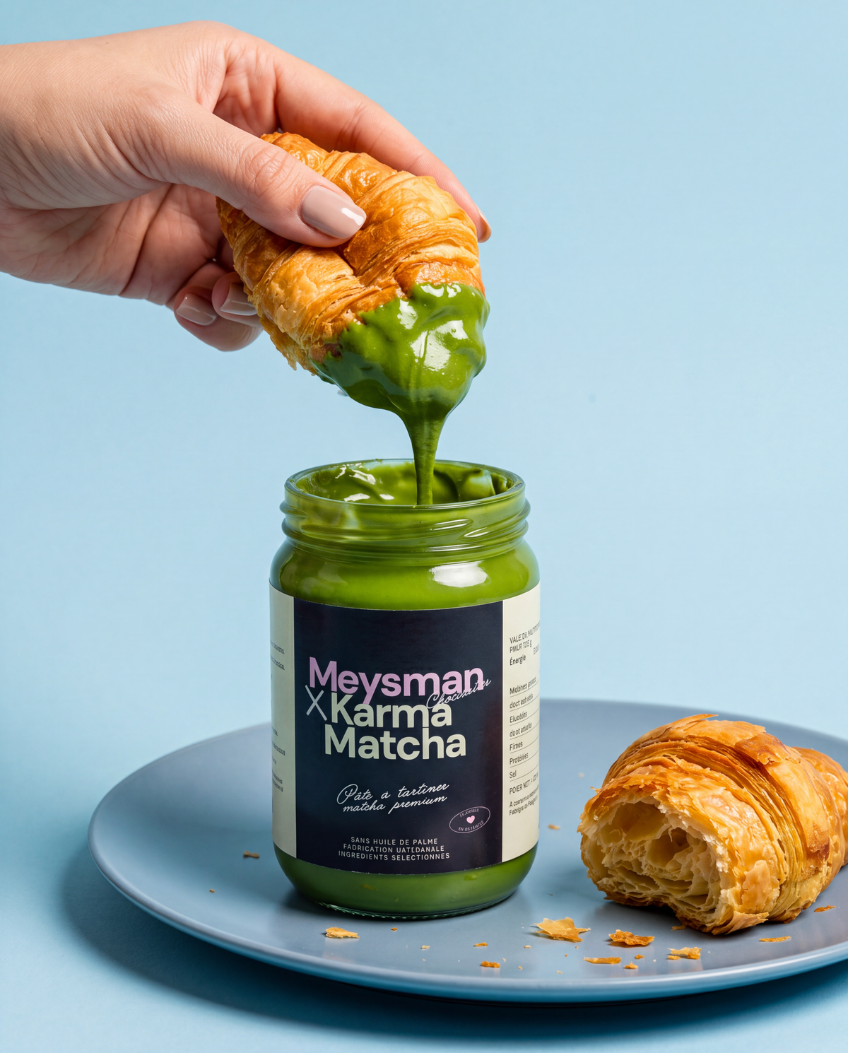 Pâte à tartiner Matcha — Meysman x Karma Matcha