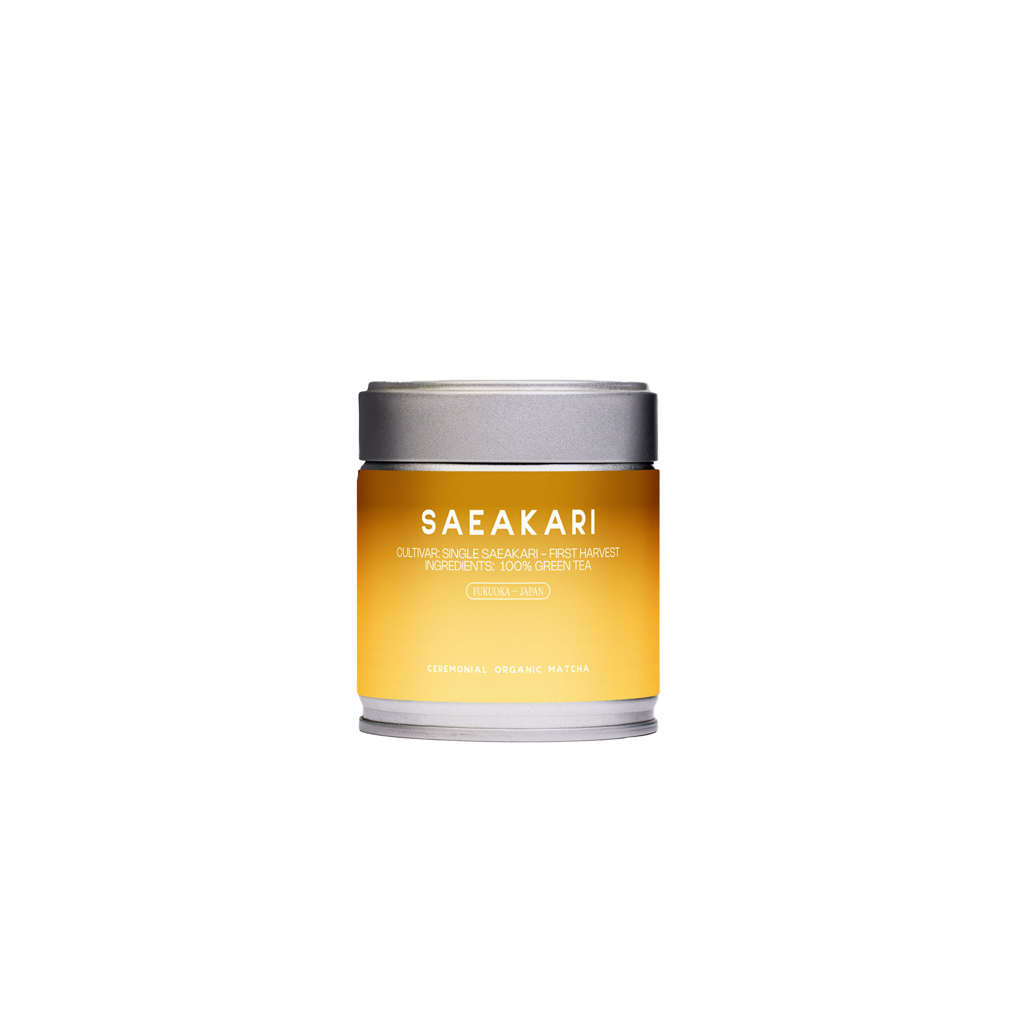 Matcha Cérémonial Japonais — SAEAKARI