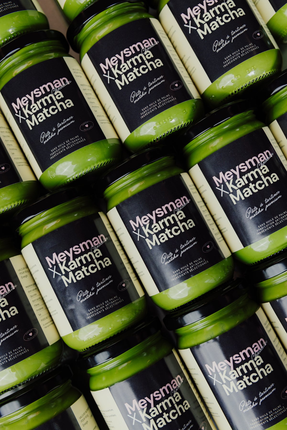 Pâte à tartiner Matcha — Meysman x Karma Matcha