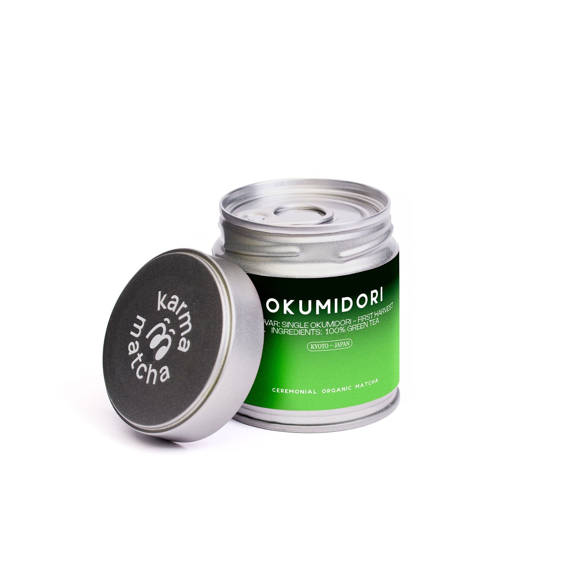 Matcha Cérémonial Japonais — OKUMIDORI