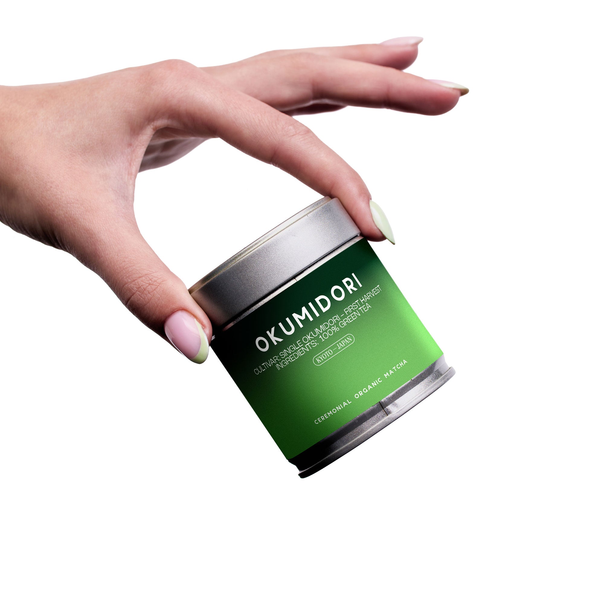 Matcha Cérémonial Japonais — OKUMIDORI