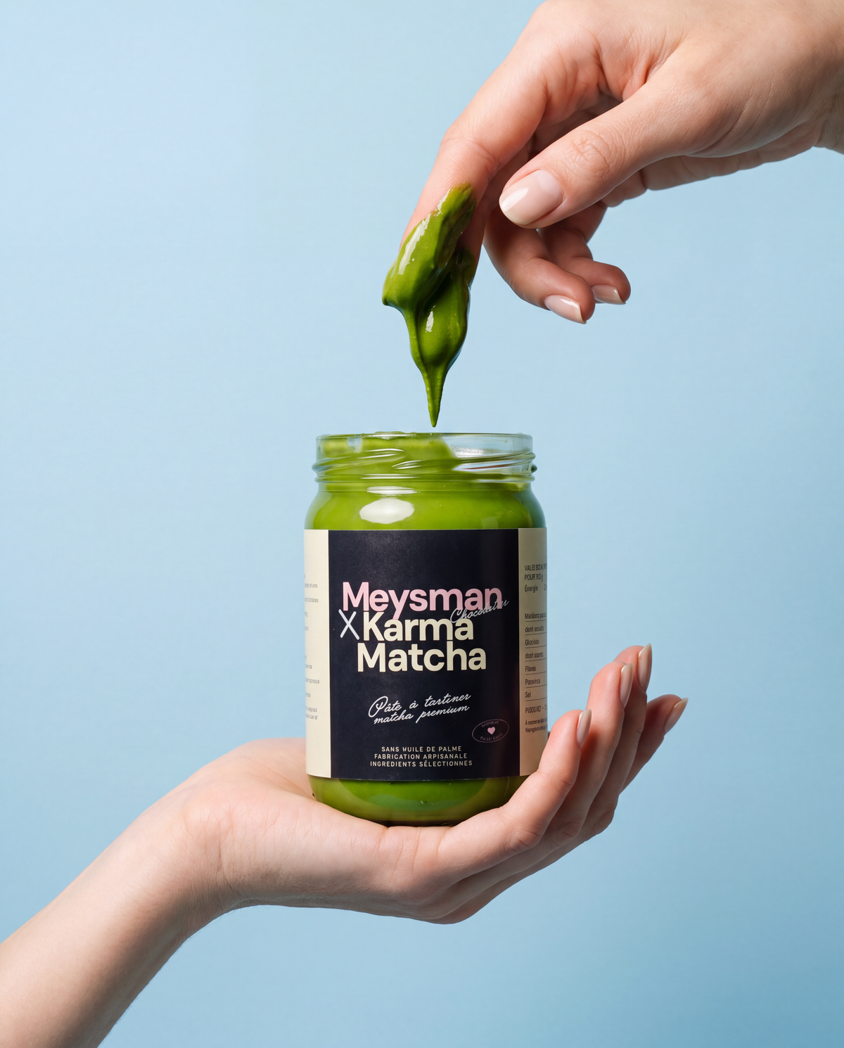Pâte à tartiner Matcha — Meysman x Karma Matcha