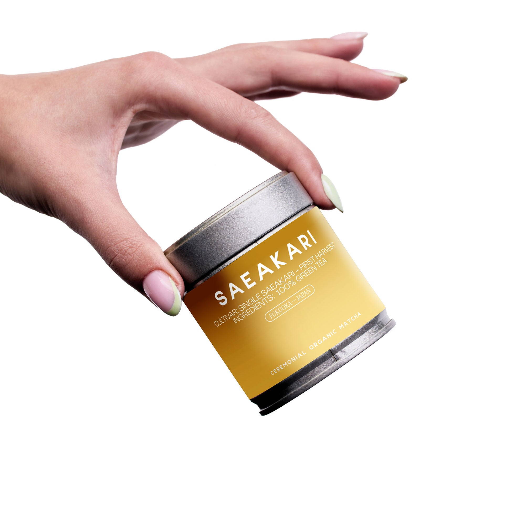 Matcha Cérémonial Japonais — SAEAKARI