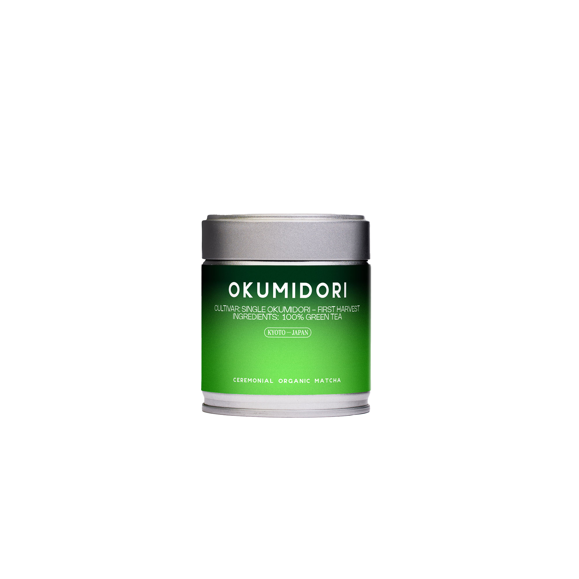 Japanse Ceremoniale Matcha — OKUMIDORI